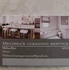 Melissa's Cleaning Logo