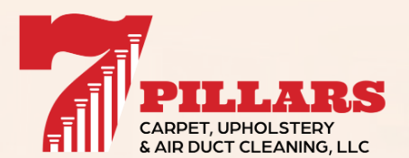 7 Pillars Carpet, Upholstery & Air Duct Cleaning Logo