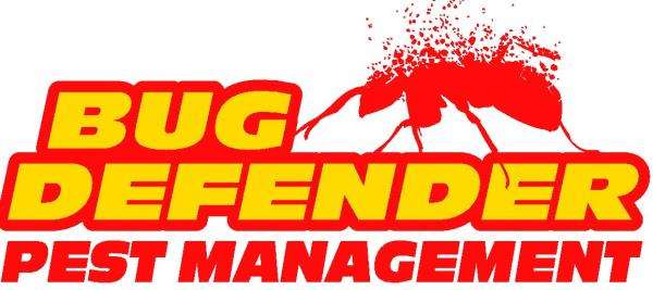 Bug Defender Pest Management Logo