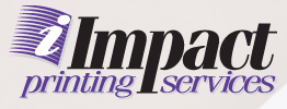 Impact Printing Services Logo