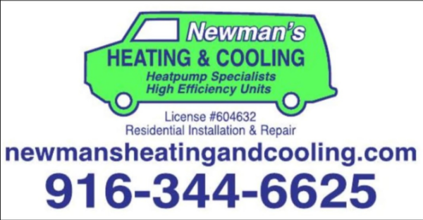 Newman's Heating & Cooling Logo