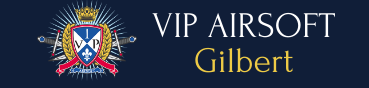 VIP Airsoft Arena Logo