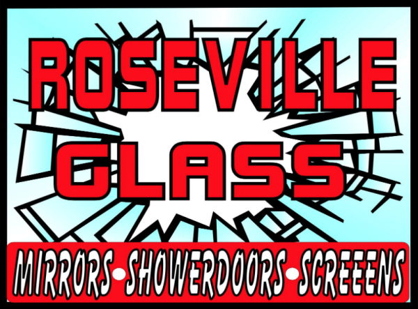 Roseville Glass, Inc. Logo