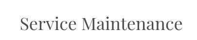 Service Maintenance Logo