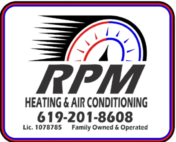 RPM Heating & Air Logo