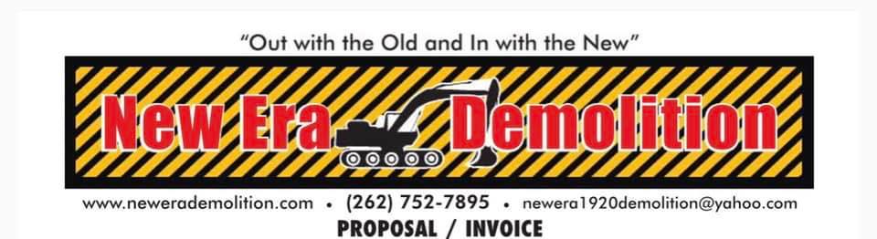 New Era Demolition LLC Logo