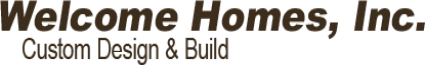 Welcome Homes, Inc. Logo