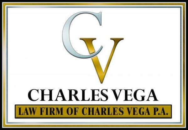 Charles Vega P.A. Logo