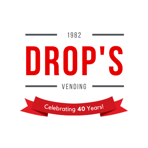 Drop's Vending Logo