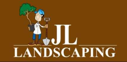 J L Landscaping Logo