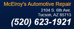 McElroy's Automotive Repair, LLC Logo