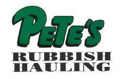 Pete's Rubbish Hauling, LLC Logo
