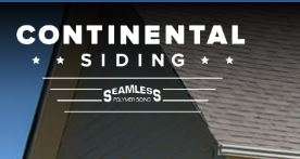 Continental Siding Logo
