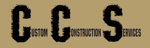 Custom Construction Services, LLC Logo
