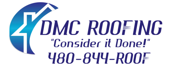 DMC Roofing  Logo