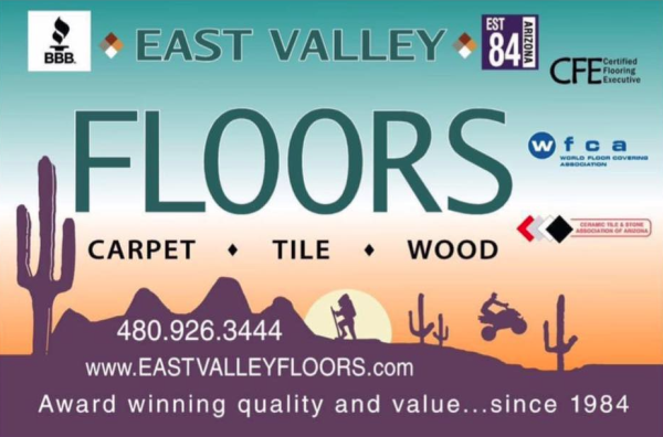 East Valley Floors Logo
