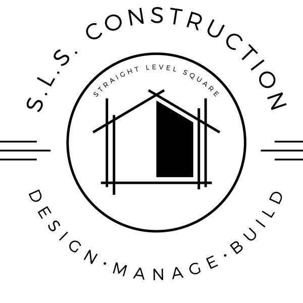 S.L.S. Construction Logo