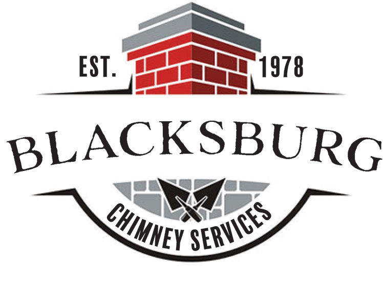 Blacksburg Chimney Services - Alan the Chimney Swift Logo