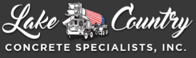 Lake Country Concrete Specialists, Inc. Logo