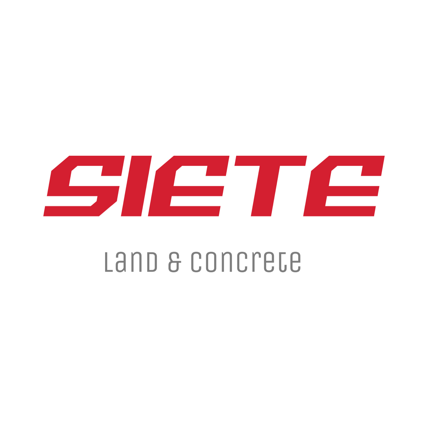 SIETE Land & Concrete LLC Logo