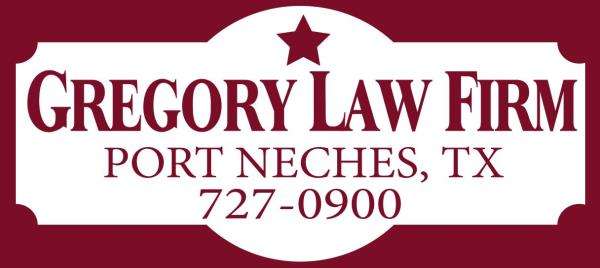 Bruce Gregory & Myra Gregory of the Gregory Law Firm Logo