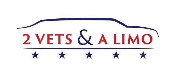 2 Vets And A Limo Logo