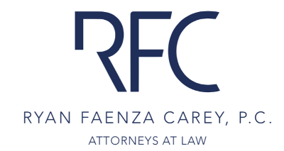Ryan Faenza Carey, P.C., Attorneys at Law Logo
