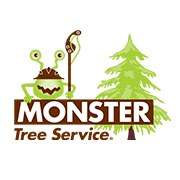 Monster Tree Service Northeast San Antonio Logo