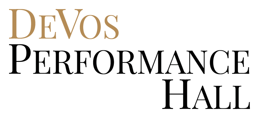 DeVos Performance Hall Logo