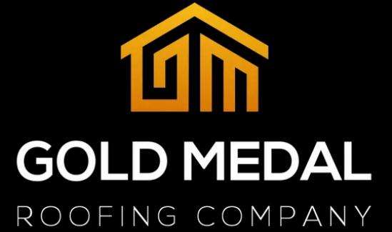 Gold Medal Roofing Logo