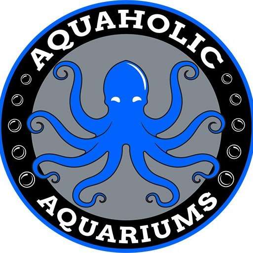 Aquaholic Aquariums Logo
