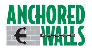Anchored Walls Inc Logo