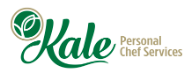 Kale Personal Chef Services Logo