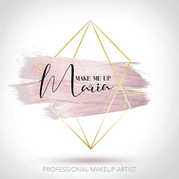 Make Me Up Maria LLC Logo