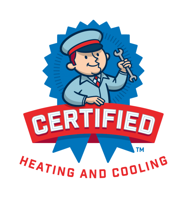 Certified Heating and Cooling, Inc. Logo