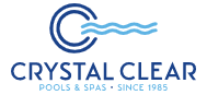 Crystal Clear Pools & Spas Logo