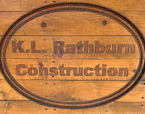 K L Rathburn Construction Logo