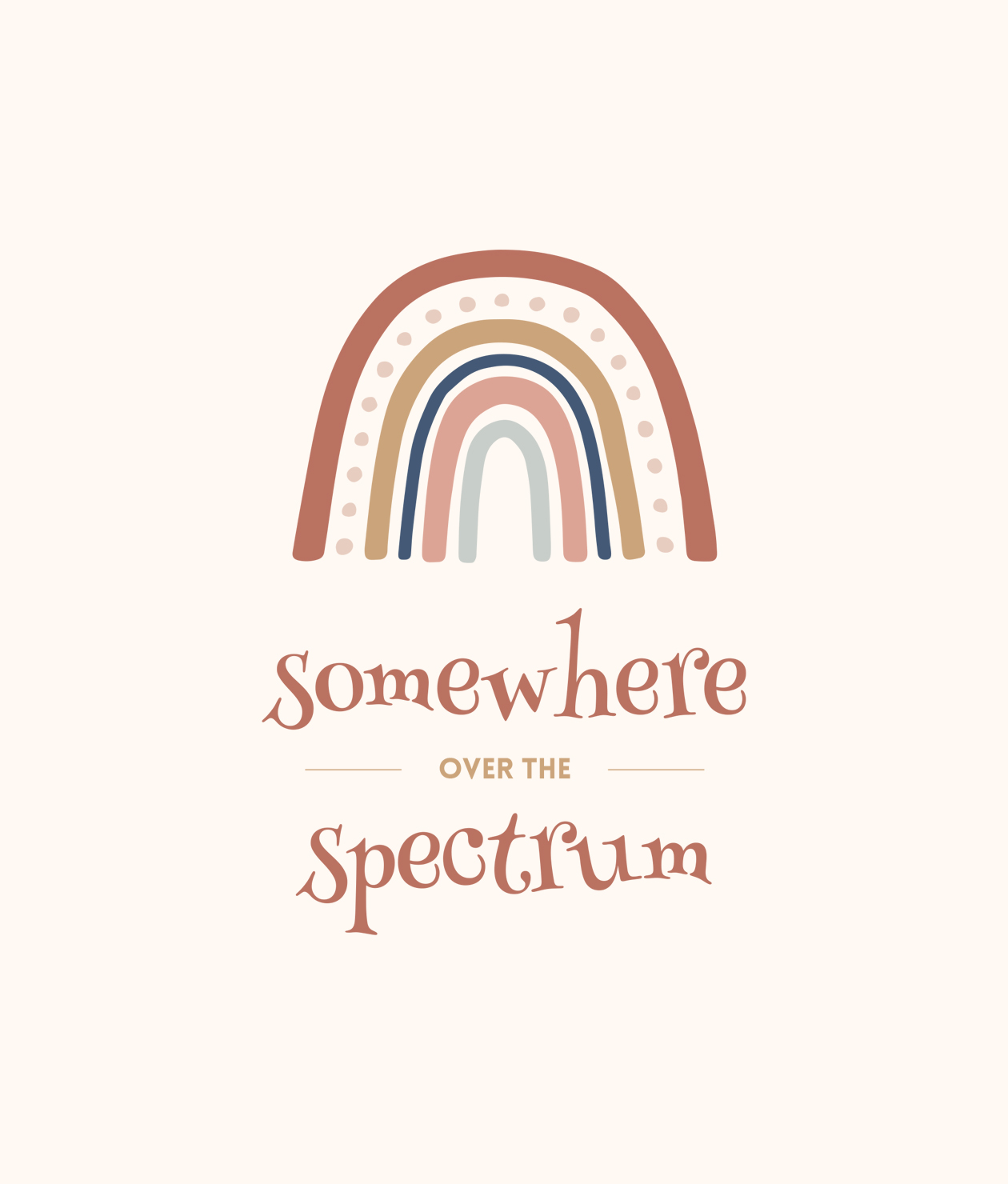 Somewhere Over the Spectrum, LLC Logo