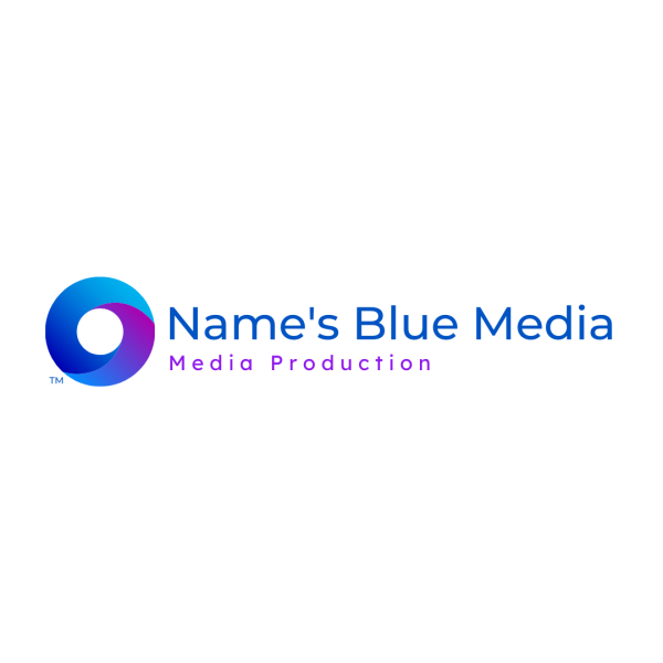 Name's Blue Media, LLC Logo