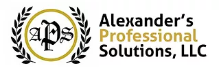 Alexander's Professional Solutions Logo
