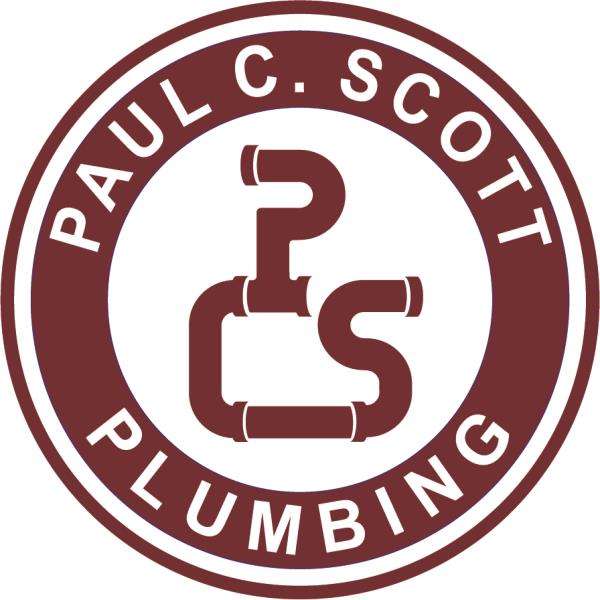 Paul C. Scott & Sons Plumbing Logo