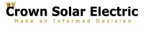 Crown Solar Electric, Inc. Logo