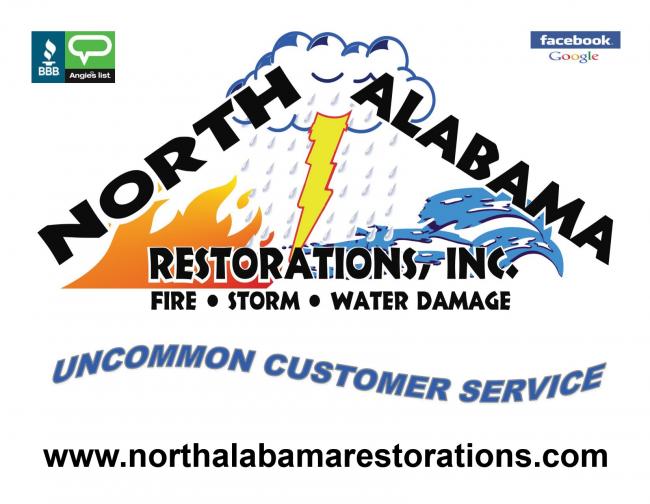 North Alabama Roofing & Restorations, Inc. Logo