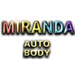 Miranda Auto Body Logo