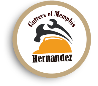 Hernandez Gutters of Memphis Logo