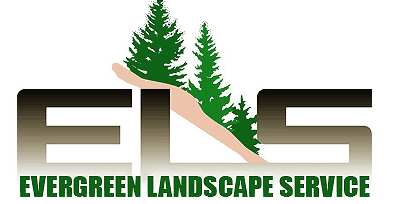 Evergreen Landscape Service Logo