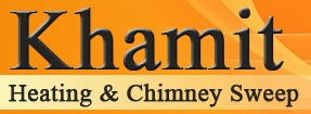 Khamit Heating & Cooling Logo
