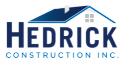 Hedrick Construction, Inc. Logo