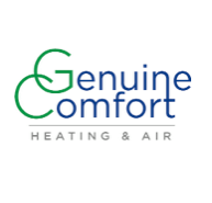 Genuine Comfort Heating & Air Conditioning Logo
