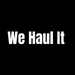 We Haul It Logo